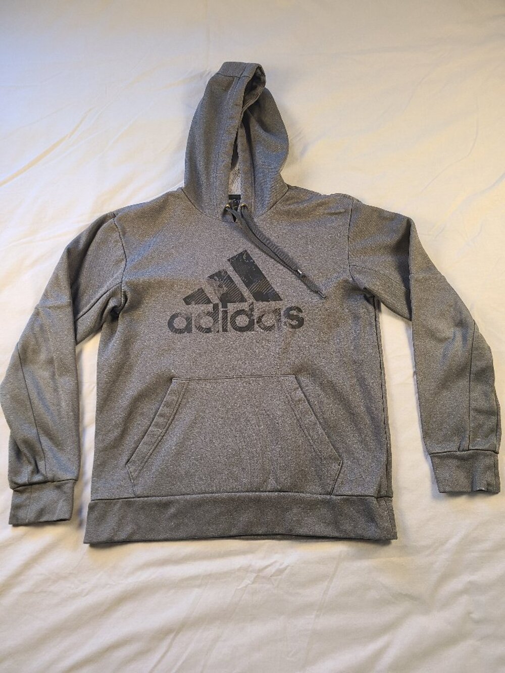Adidas Hooded Sweater Men's S gray